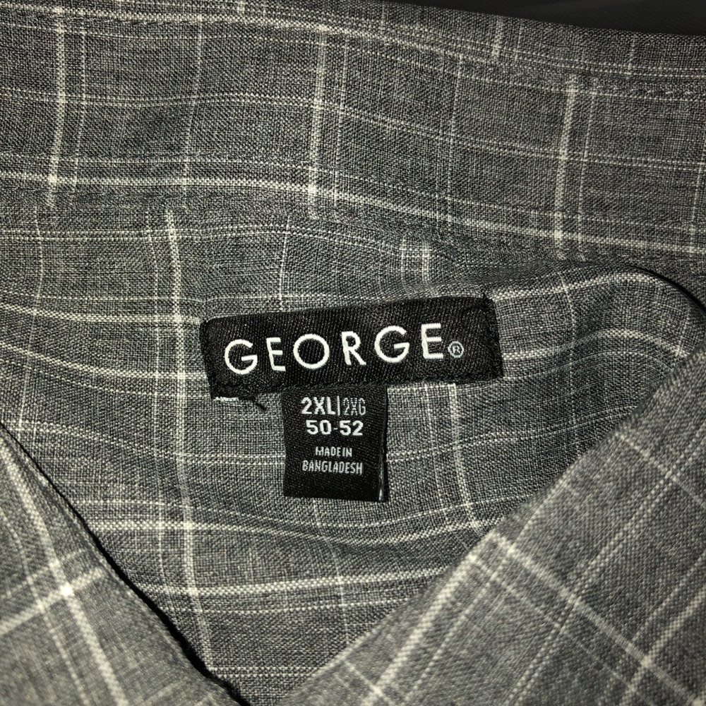 Mens George button up shirt👚 - Picture 3 of 3